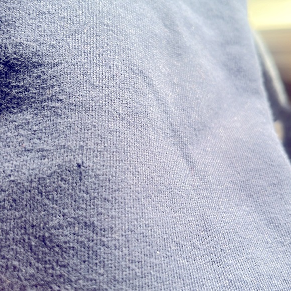 Roots Grey, Navy & Pink Pullover Hoodie XXL 13-14 *minor snag left sleeve - Picture 4 of 12